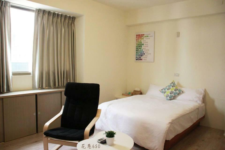 Flower Lane 650 Apartment Tainan Exterior foto